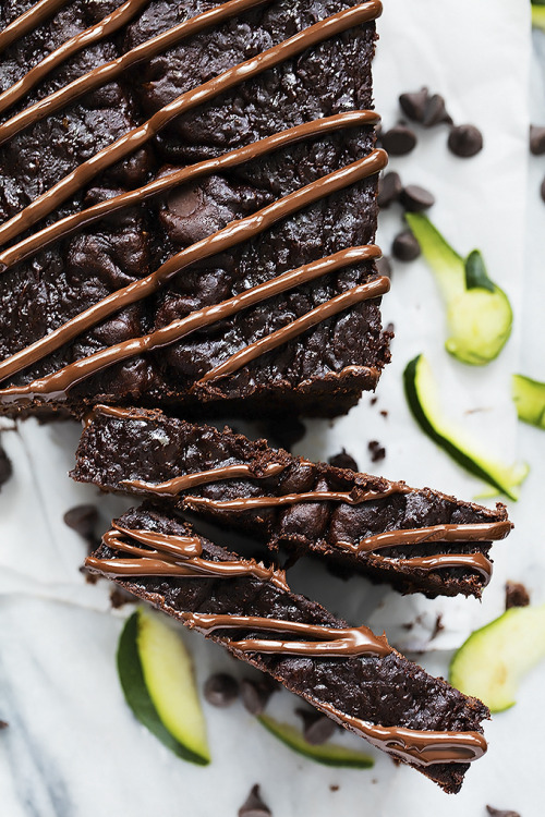 delta-breezes: Triple Chocolate Zucchini Bread | Creme De La Crumb