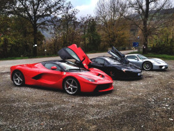 onlysupercars:  Hyper trio