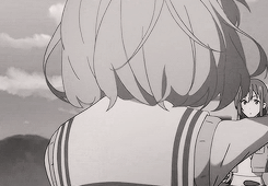 daughterofsatan:    Kuriyama being an dork (´ω｀)♡   Requested by; akamori