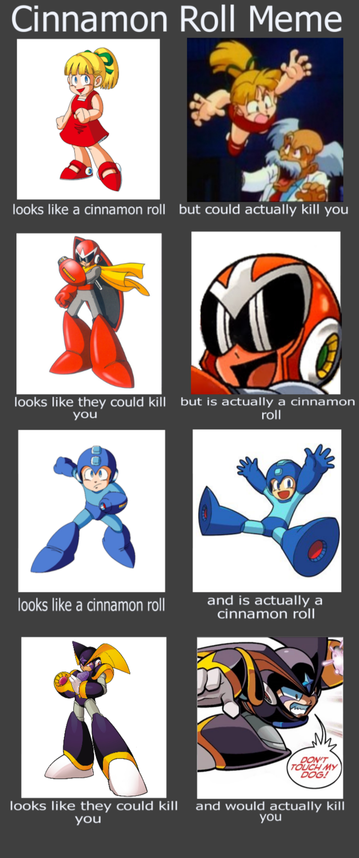 Mega Man Blog I Decided To Give This Meme A Try I Had A Ton Of