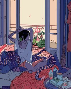 sosuperawesome:  Cassandra Jean on Instagram and Society6Follow So Super Awesome on Instagram 