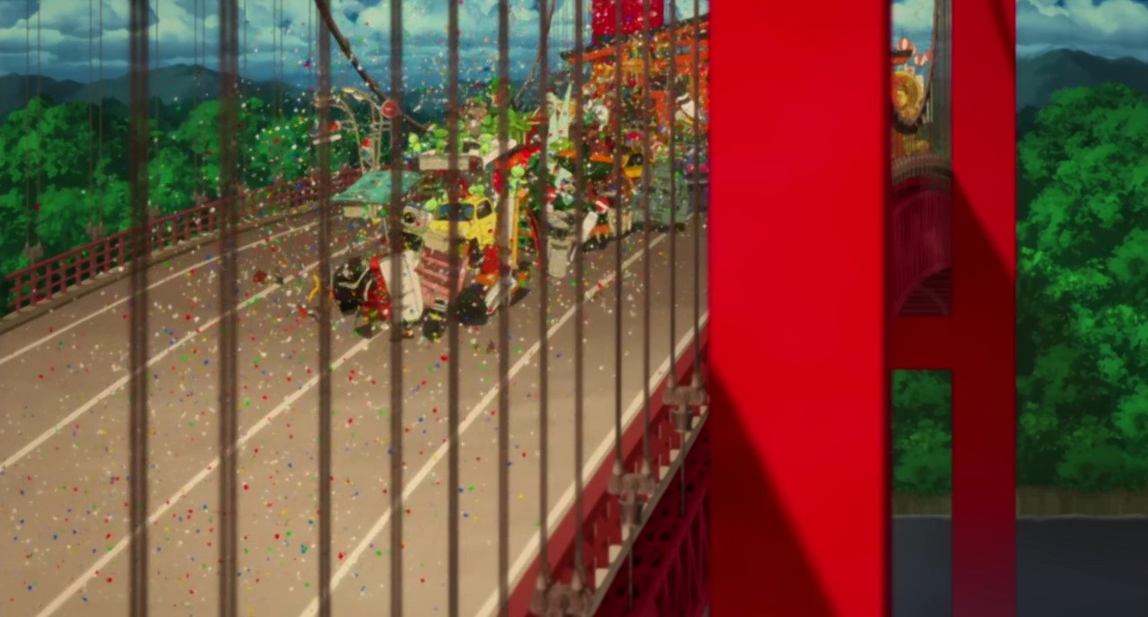 markhamillz:  Movies in 2015:  Paprika // 2006 // Satoshi Kon “This is a foolish