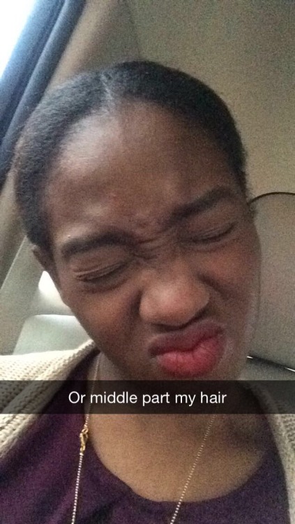 tum-bhlur:Old ass selfies for #blackout
