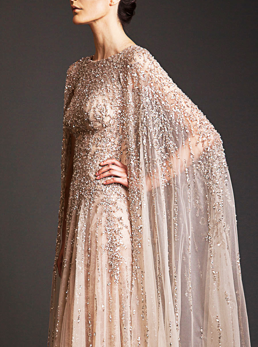 fuckyeahfashioncouture:  Krikor Jabotian Haute Couture Spring 2014 
