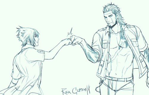 rex-clypeus:Secret handshake!