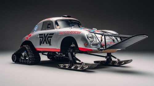 thechicane:Renée Brinkerhoff and her “Polar Porsche” 356 will take on an ‘extreme conditions’ landsp