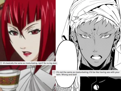 A Very In-depth Character Study, By Me