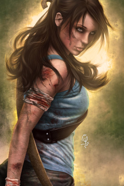 tombraider:  Fanart: “Tomb Raider Reborn” by gabfig 