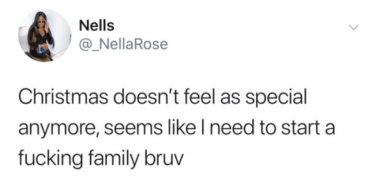 bae–electronica:  welcometolatriceworld:  okayysophia:  honestly   I felt this   I been saying this lol  Having kids def bright back that holiday spirit. 