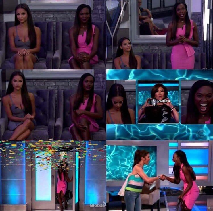 this finale episode was so good! congrats dominique cooper, the winner of big brother season 19!