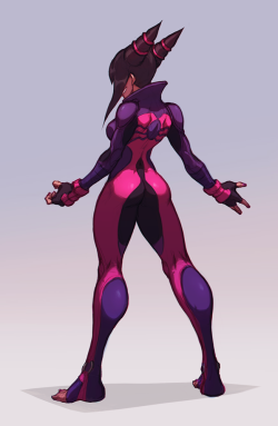 liyart:  new juri made me lose my shit   dat Juri~ &lt; |D’‘‘