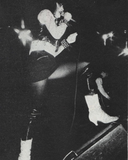 theunderestimator-2:Siouxsie Sioux performing with the Banshees at Kodeljevo Hall, Ljubljana, Sloven