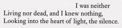 flowerytale:T. S. Eliot, from “The Waste Land” (published in 1922) #[ musings ];  #[ ch: byleth ];