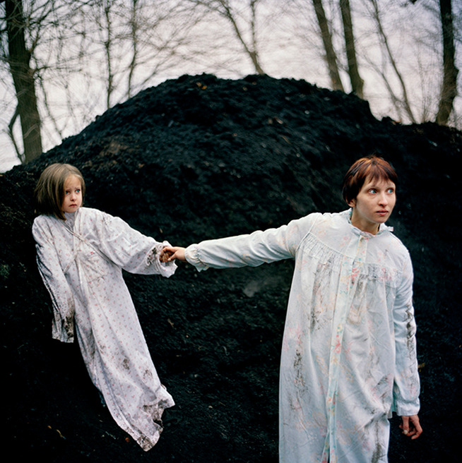 aerbor:  “ANNA &amp; EVE” PROJECT, 2005-2010, by Viktoria Sorochinski “Anna