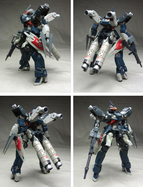 aniplamo:  1/144 HGIBO   Schwalbe Graze Space Type Customby   Herbert  