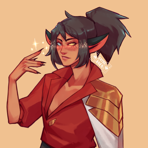 noiteases:Catra in this outfit,, ended me