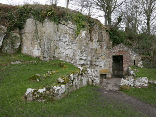 St. Seirol’s Well, Penmon, Angesey, North Wales, 19.7.17. This site is dated as early as the s