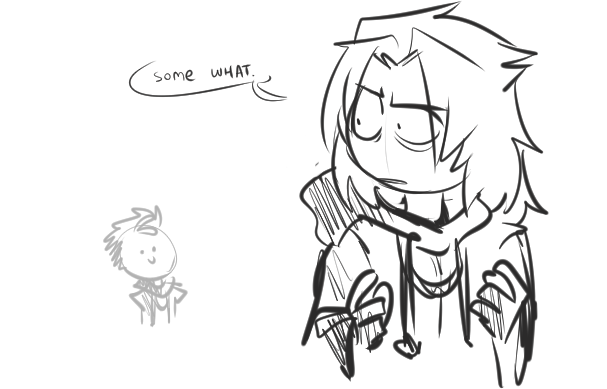 slightly-gay-pogohammer:  its bully xemnas o’clock