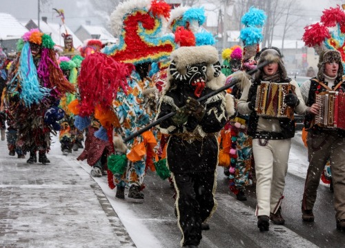 lamus-dworski: Gody Żywieckie / Dziady Żywieckie / Jukace / Jukoce is a traditional N