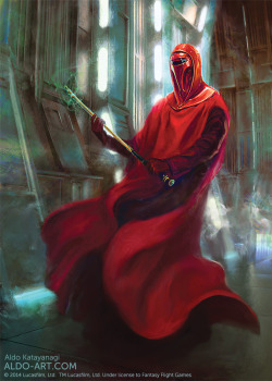 Star Wars Imperial Guard by AldoK