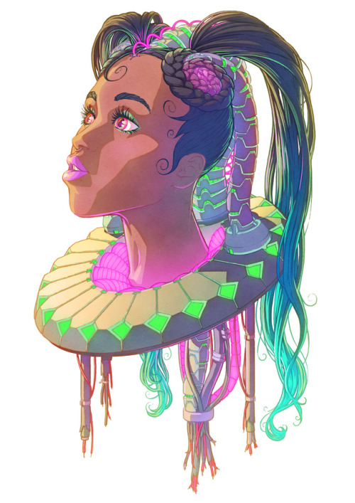 Fanart of FKA Twigs! Webcomic - Patreon - KoFi