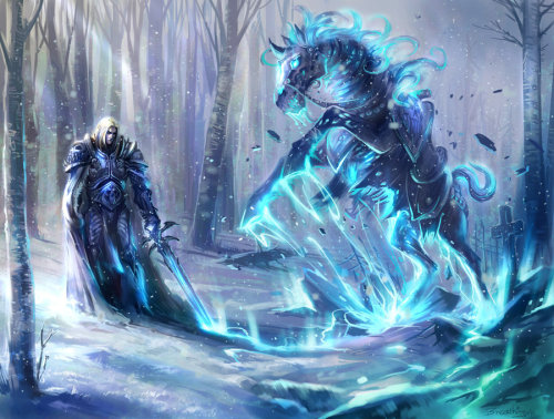 jmitchy96:  A bunch of amazing WoW fan art by breathing2004 on deviantArt. 