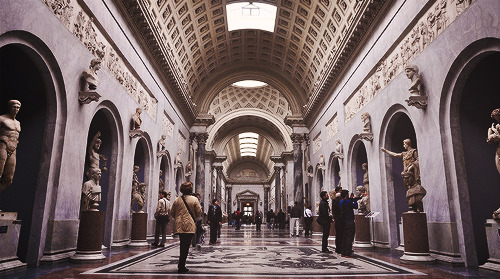  ART HISTORY MEME || [2/2] museums: Vatican Museums - Vatican City, Italy 