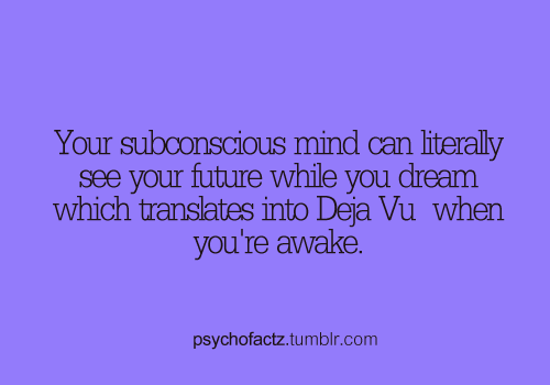 psychofactz:  More Facts on Psychofacts :)