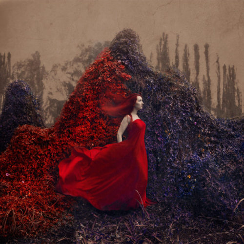 the red eternal by Brooke Shaden Via Flickr: Now Announcing: the detailed Promoting Passion Conventi