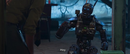 lonerboner:peligrosamente-juntos:Someone tell me what movie this isI love chappie.