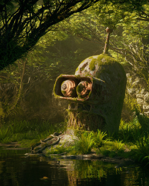 Filip Hodas aka Hoodass (Czech, based Prague, Czech Republic) - Pop Culture Dystopia  Digital Arts: 