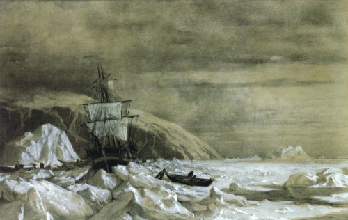 Locked In - Baffin Bay, William Bradford