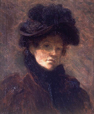 Self-portrait, 1892, Lilla Cabot Perrywww.wikiart.org/en/lilla-cabot-perry/self-portrait-189