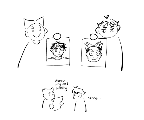 Bkak Drawing Each Other
