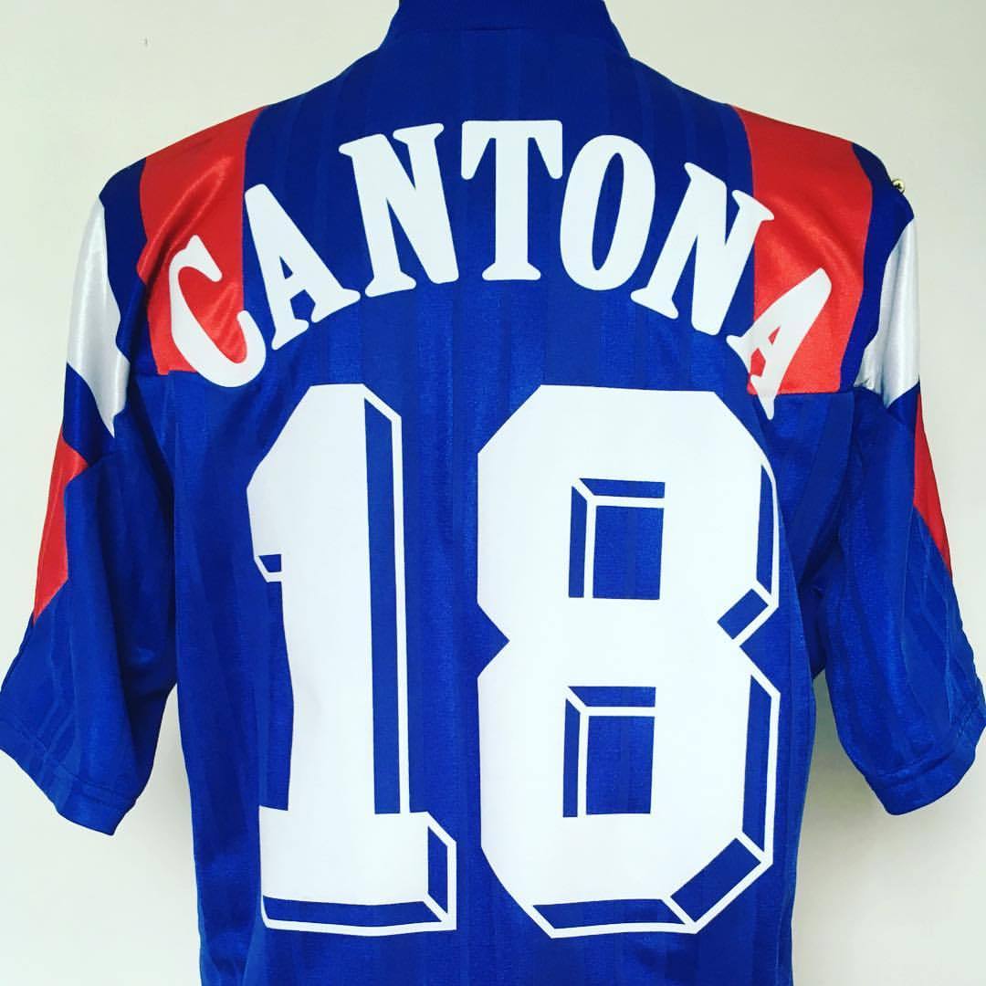 1993-1995 Manchester United Away Shirt L CANTONA #7 89.99