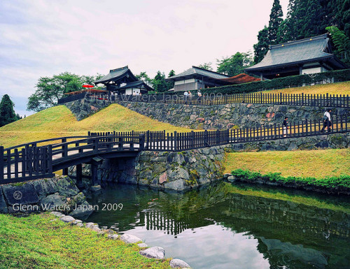 Noh theatre Akita Japan. 