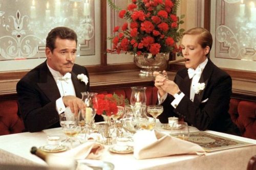 James Garner and Julie Andrews in “Victor Victoria” (1982) directed by Blake Edward