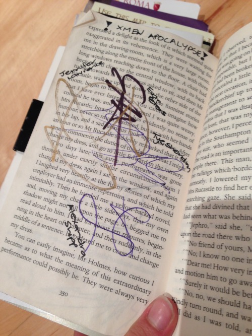 The most amazing evening at the XMEN APOCALYPSE premiere. I got photos and signatures from the likes