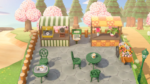 mayor-nicola:Here’s a small viewpoint sitting area I made to try and fill the void of not having a c