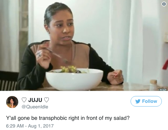 the-movemnt:  Meet Nikki V., the “Right in Front of My Salad?” meme’s breakout