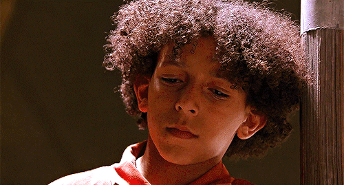 blackinmotionpictures:Khleo Thomas as Hector “Zero” Zeroniin Holes.