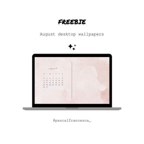 AUGUST DESKTOP WALLPAPERS | download hereTried something new today, hope you like it. Let me know if