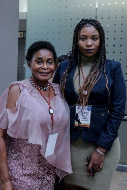 iamzintle:  I don’t think we display enough of black people, moreso black women practicing excellence unless they are Beyonce, Rihanna or Nicki on this platform. Here’s me and my team at our annual Women’s Summit Conference that occoured last week