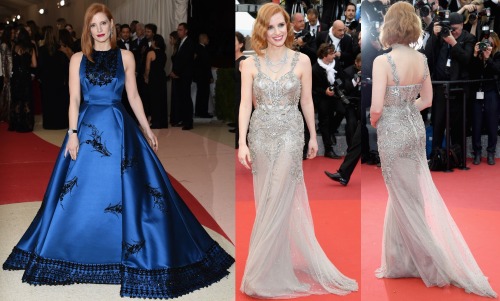 Jessica Chastain fave looks (2015 - 2019) Part 2~Part 1 here