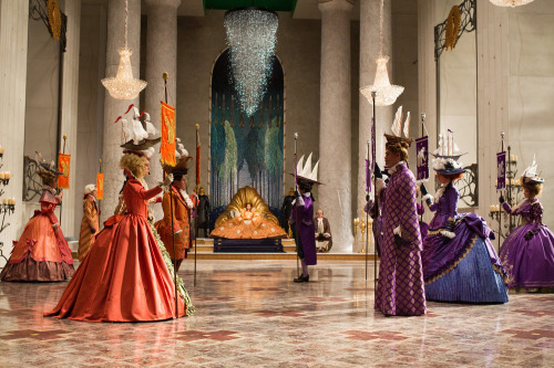 Eiko Ishioka costumes for the 2012 fantasy film Mirror Mirror