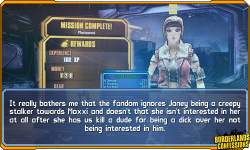 borderlands-confessions:  “It really bothers