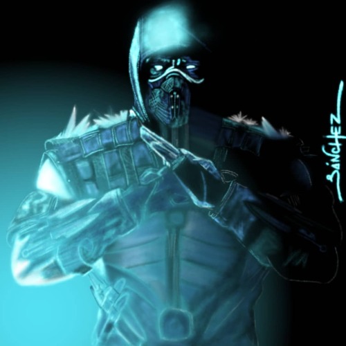 #subzero #mortalkombat #ilustraciondigital #fanart #art #myart #artwork #dibujo #drawing #grafito #p