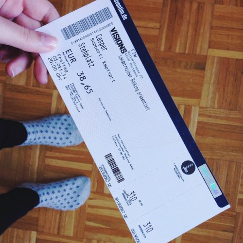 casperbumaye:  jetzt gehts zum morsecodemyheartbeat <3 