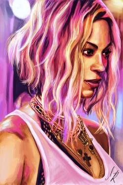 fyblackwomenart:  The Beyonce Project by ilaiRazwww.ilairaz.deviantart.com