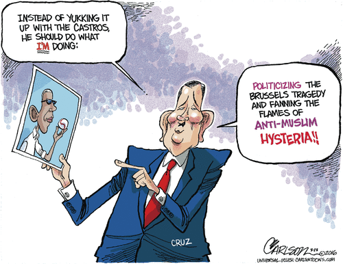 cartoonpolitics:    “ As terrorism is a tactic often used to further a political